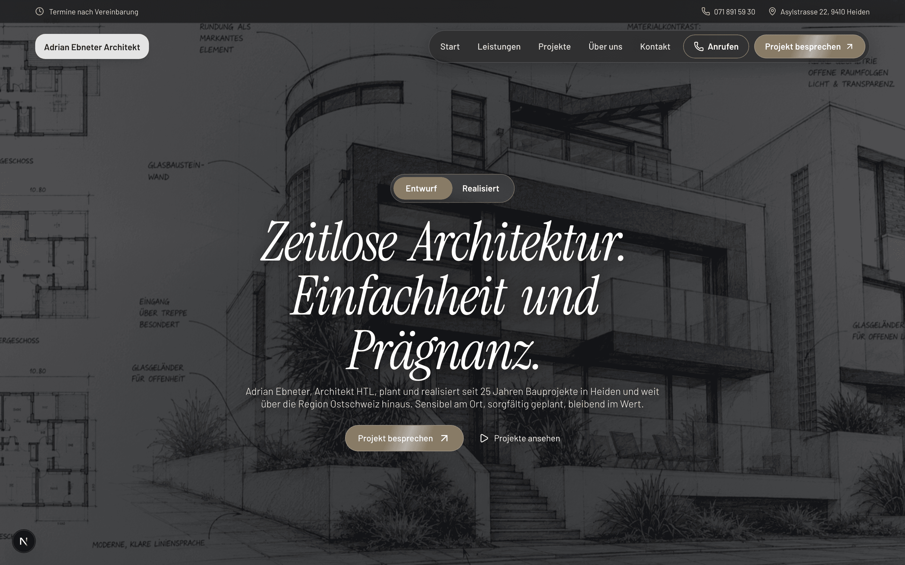 Entwurf von Alpinity