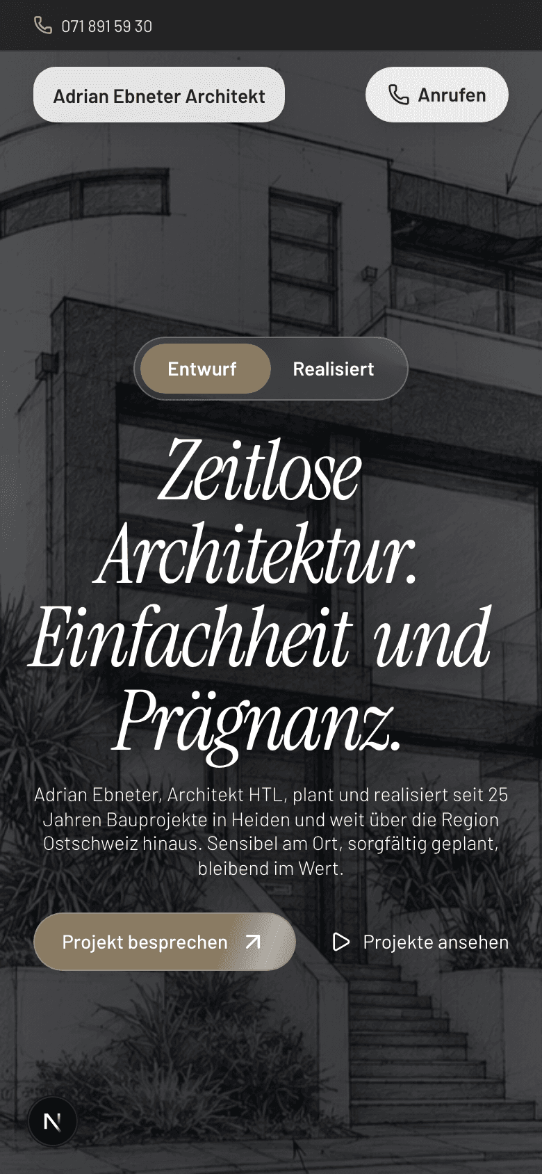 Entwurf von Alpinity